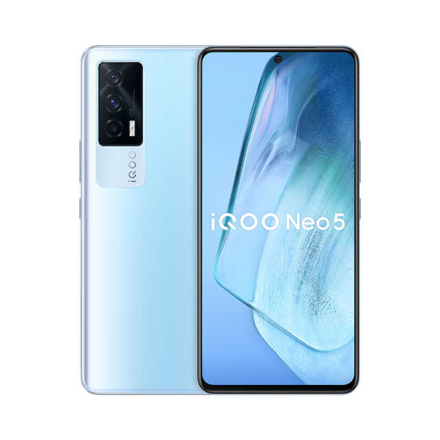 vivo iQOO Neo5(8GB+256GB)云影蓝 手机