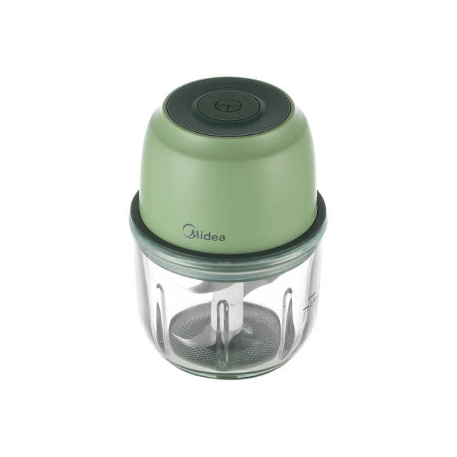 小型绞肉机 0.1L无线便捷自有料理 USB充电超长续航MJ-MC05Q1-403