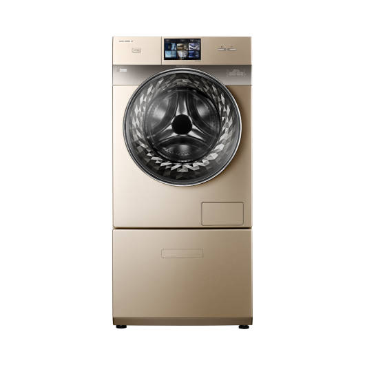 【送电机七年包修服务】比佛利12KG变频洗衣机 洗干一体BVL1D120G6