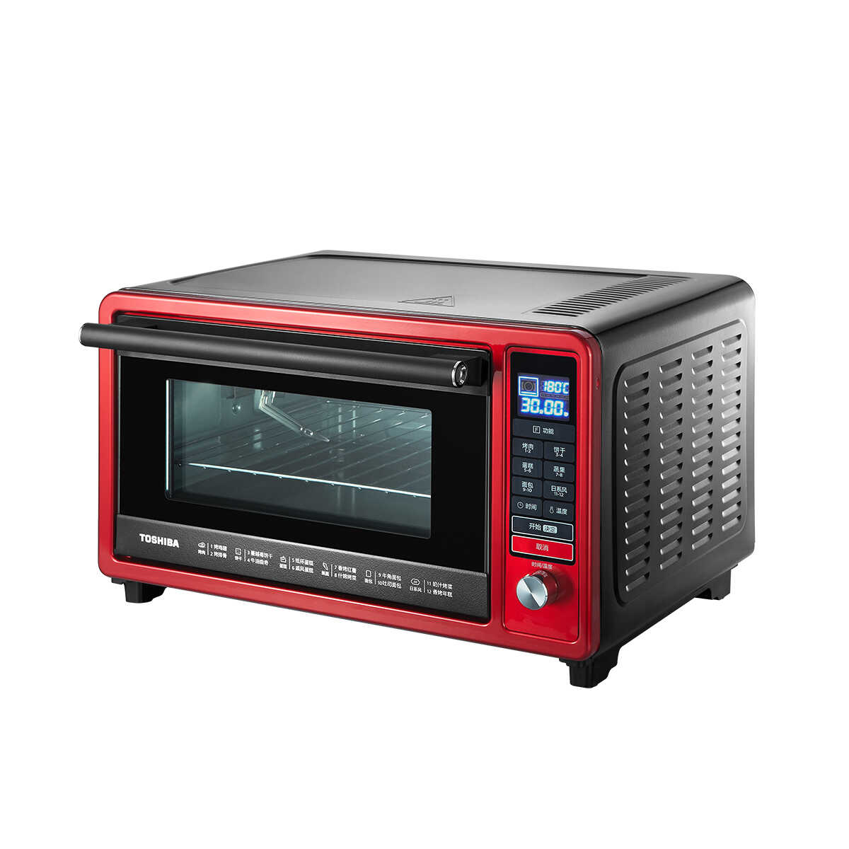 电烤箱 D3-256A 热风对流 双层防爆门