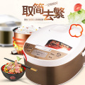 电饭煲（锅）4L大容量 黄晶内胆 智能10小时预约 环形加热  MB-FD4019A