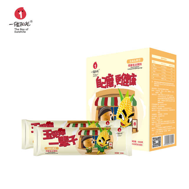 五谷杂粮 现磨五谷杂粮 玉米黄豆 400g
