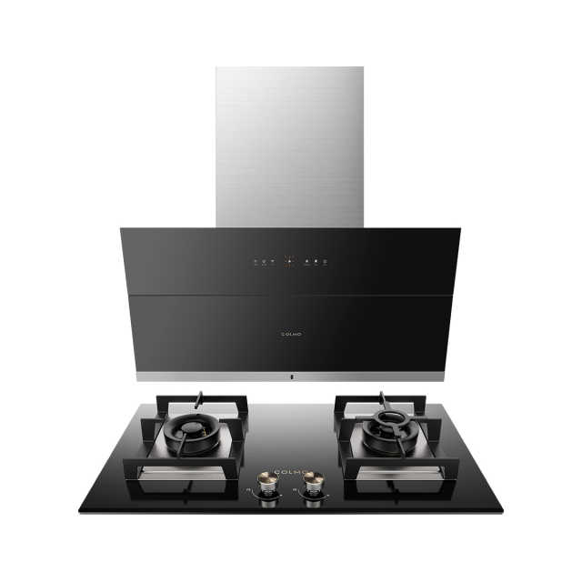 【挥手开关】COLMO烟灶套装 22m³大吸力 CXJP922S-E5+JZT-CSN50-E2