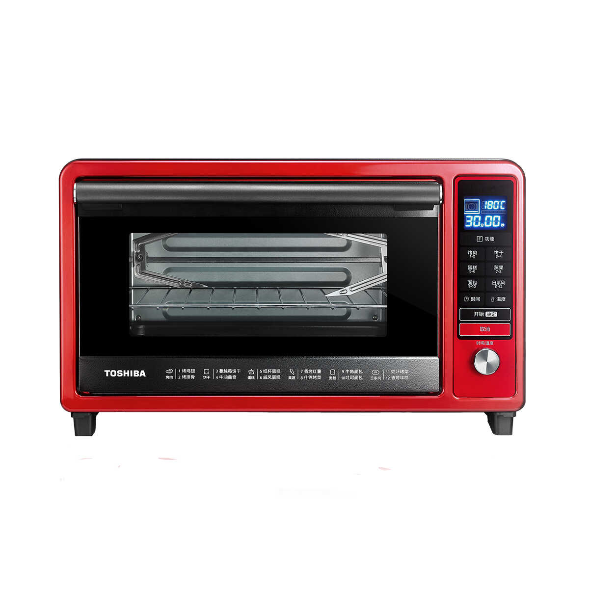 电烤箱 D3-256A 热风对流 双层防爆门