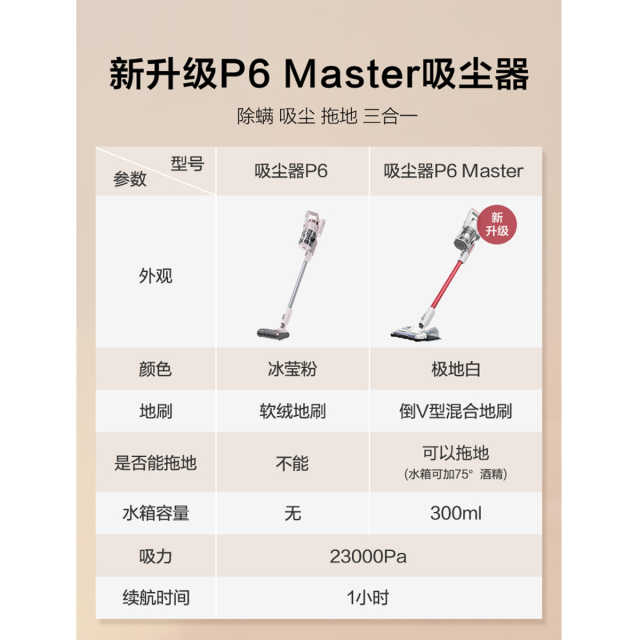 吸尘器 P6 Master