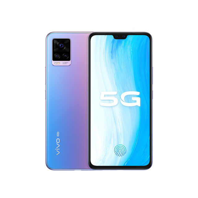 手机 vivo S7t（8GB+128GB）莫奈漫彩