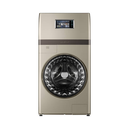 【送电机十年包修服务】比佛利洗衣机 15KG变频 高端复式洗烘一体 BVL1F150G6