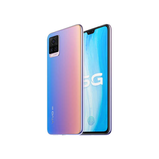 手机 vivo S7t（8GB+128GB）莫奈漫彩