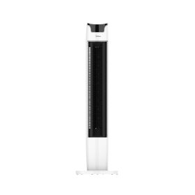 美的塔扇 六档风速 三种风类 12小时预约定时 内旋送风 FZA10XAR