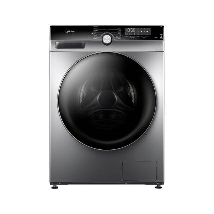 【直驱电机】10公斤滚筒洗衣机  95℃筒自洁  抗菌门封圈 MG100K1