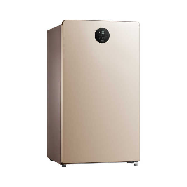 美的立式囤货冷柜118L家用小型单门抽屉式冷冻冰箱母乳储奶冷冻箱 BD/BC-118UEM