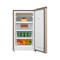 美的冰柜立式囤货冷柜118L家用小型单门抽屉式冷冻冰箱母乳储奶冷冻箱 BD/BC-118UEM