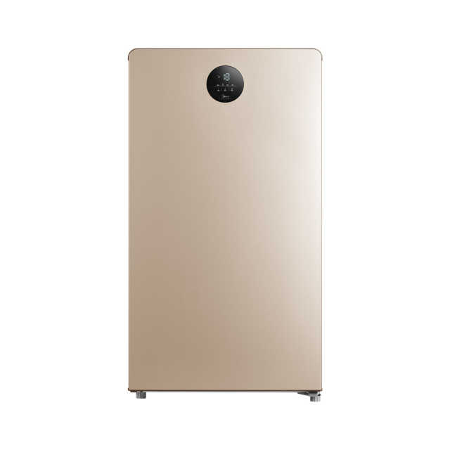 美的立式囤货冷柜118L家用小型单门抽屉式冷冻冰箱母乳储奶冷冻箱 BD/BC-118UEM
