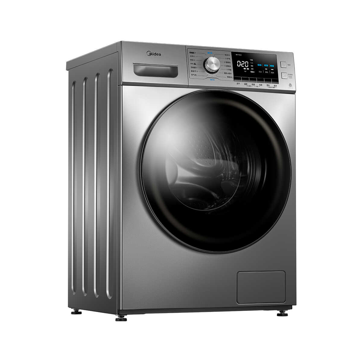 美的滚筒洗烘一体机MD100A5