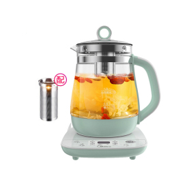 【高性价比】养生壶  1.5L 10大功能 多段定温 配茶漏 MK-YS15Colour211