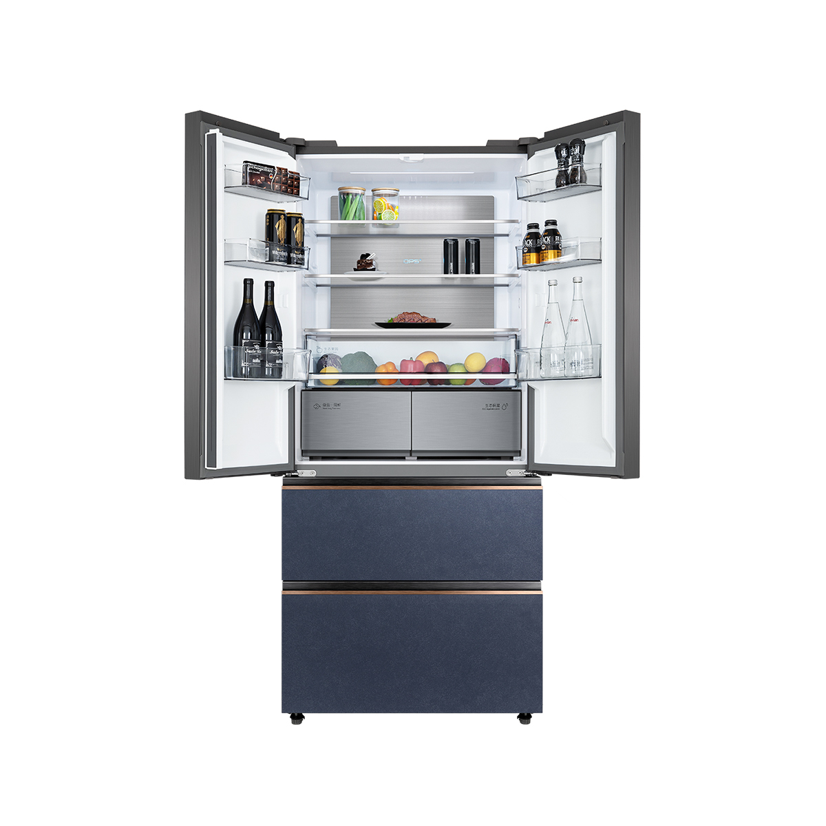 COLMO 冰箱 CRBF518S-A2 萤石蓝