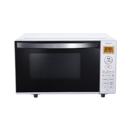 东芝（TOSHIBA）微波炉 日本在售款 900W 智能变频微波炉20升 ER-SS17ACNW