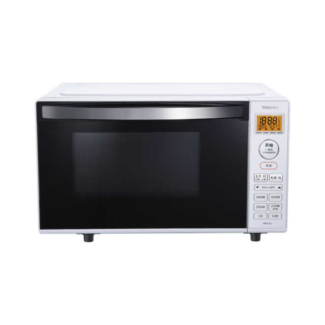 东芝（TOSHIBA）微波炉 日本在售款 900W 智能变频微波炉20升 ER-SS17ACNW