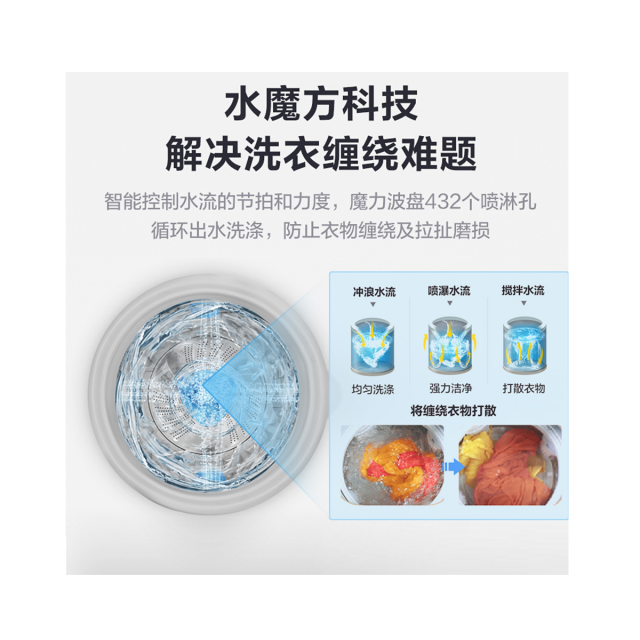 洗衣机 TB80V80WDCLG