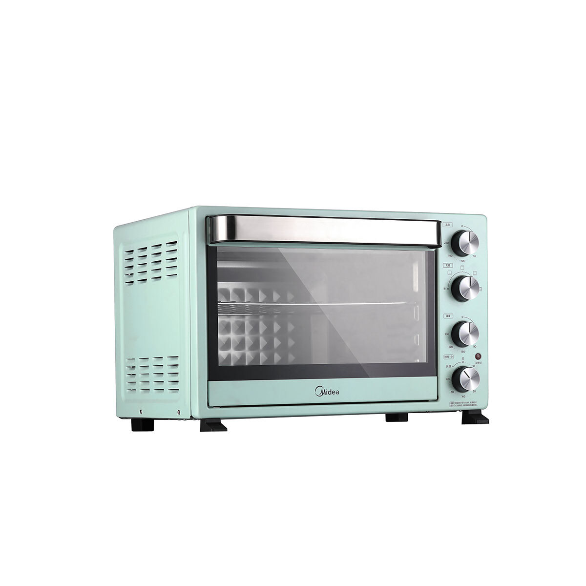 电烤箱 上下独立控温 360°旋转烧烤 易清洁 PT35A0