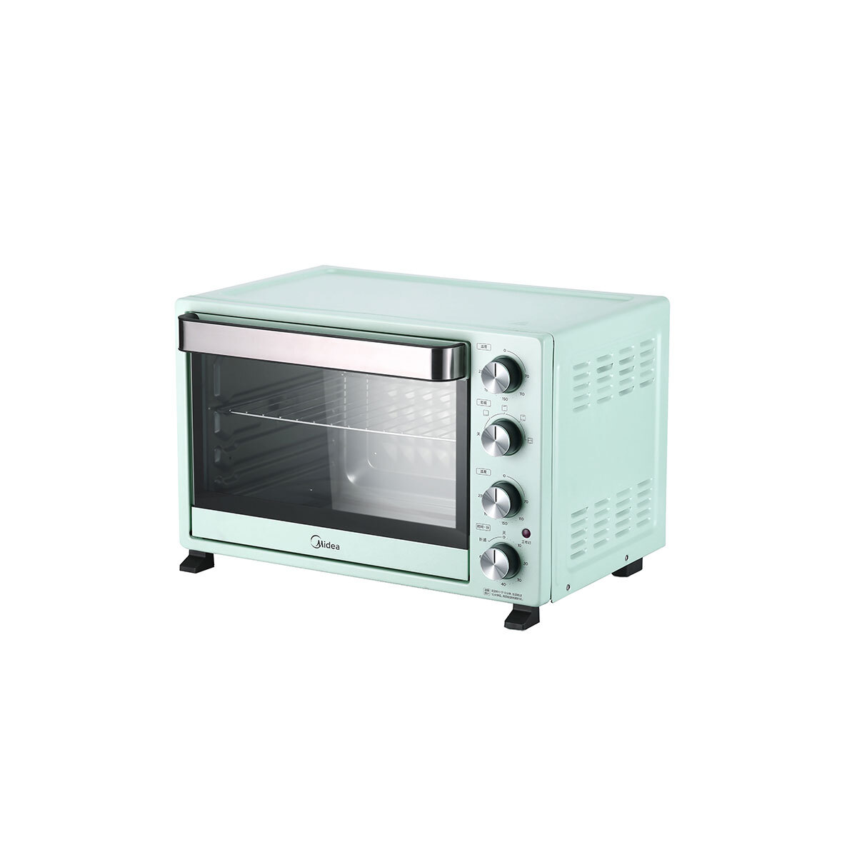 电烤箱 上下独立控温 360°旋转烧烤 易清洁 PT35A0