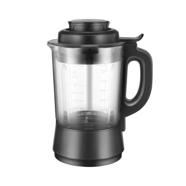 美的破壁机 1.75L 轻音低噪 一键高温洗 炫彩触屏 德国进口刀片 MJ-PB10P346