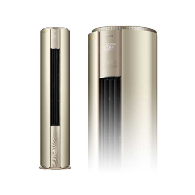 美的空调KFR-51LW/BP3DN8Y-YB300(1) 柜机套机 摩卡金 美的