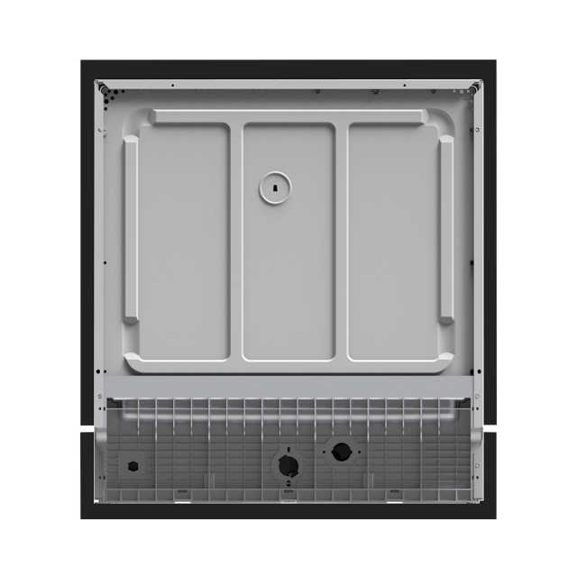 洗碗机DWT2-0821 嵌入式8套 智能油污感应