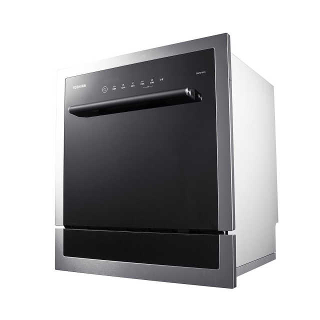 洗碗机DWT2-0821 嵌入式8套 智能油污感应