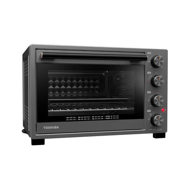 东芝 TOSHIBA D1-32A1电烤箱双层独立温控烤箱恒温发酵烘焙料理机 32L