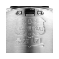 电水壶 1.7L大容量 304不锈钢 优质温控器 MK-SJ1702