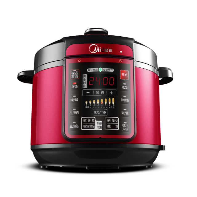 电压力锅 MY-QC60A5 WQC60A5 TG 1000W 一体化 红色
