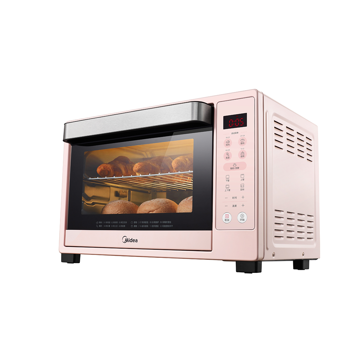 悠智AI智能电烤箱让你随时开启美味享受，体验DIY美食的乐趣！ - 哔哩哔哩