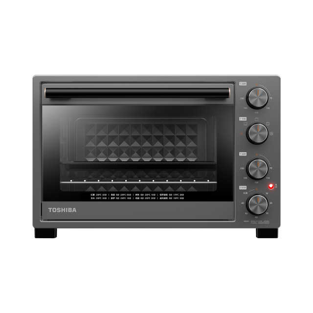 东芝 TOSHIBA D1-32A1电烤箱双层独立温控烤箱恒温发酵烘焙料理机 32L