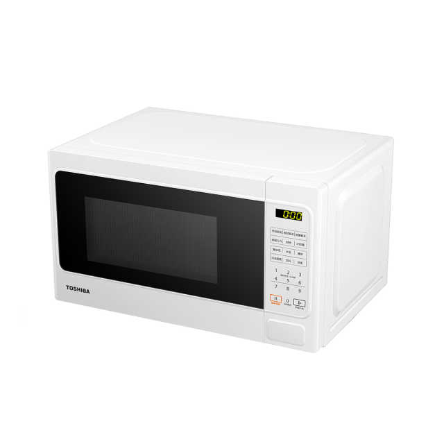 东芝微波炉 800W大火力 20L 转盘均匀加热 ER-SS20CNW