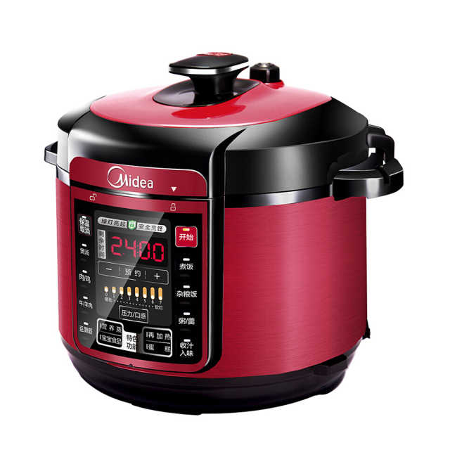 电压力锅 MY-QC60A5 WQC60A5 TG 1000W 一体化 红色