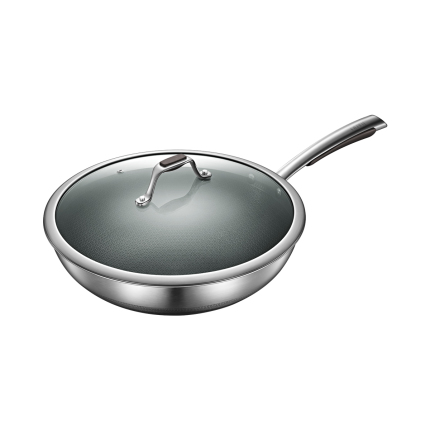 炒锅 MP-CJ32Wok502 不锈钢