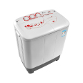 小天鹅8KG双桶洗衣机 双电机节能洗衣 品质电机 洗脱分离 TP80VDS08