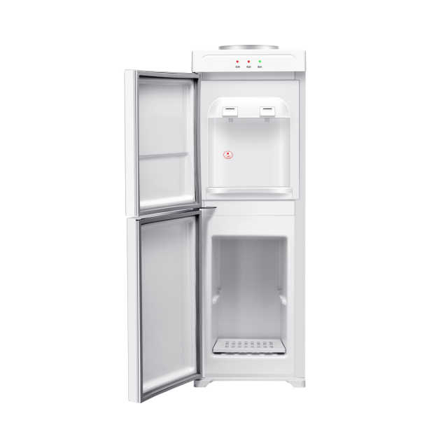 饮水机 不锈钢加热胆 双门防尘 YD1226S-W （冷热型）