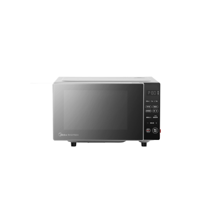 美的 Midea PC20B3家用多功能微波炉20升 微烤一体机 智能解冻 变频微波大平板均匀加热