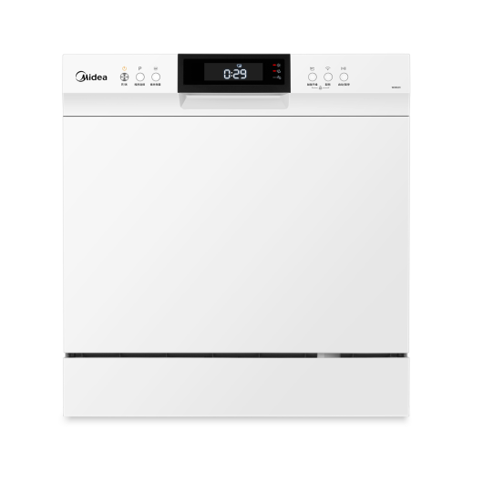 【台嵌两用】洗碗机 8套餐具 紫外线灭菌 WIFI智控 智能果蔬洗 WQP8-W3802H