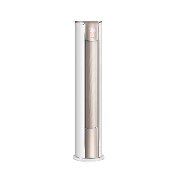 【高性价比】美的KFR-51LW/N8VHC1锐静2匹新一级能效智能变频空调柜机 
