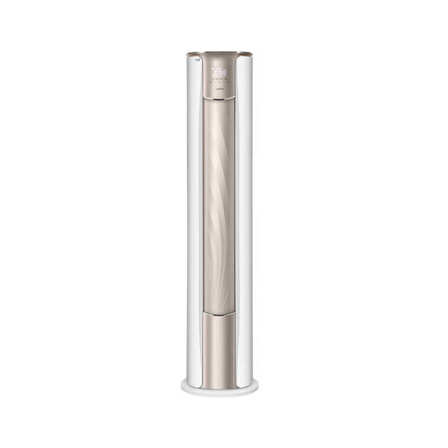 【高性价比】美的KFR-51LW/N8VHC1锐静2匹新一级能效智能变频空调柜机 