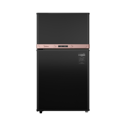 美的消毒柜MXV-ZLP80XC65-R 77L黑钢玻璃外观  二星消毒 中温烘干