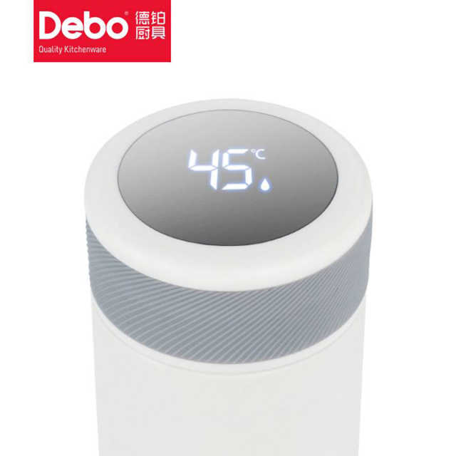 Debo德国智能显示温度保温杯500ml