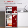 【企业补贴】 消毒柜 94L 立式双门 125°C高温消毒 上烘干下杀毒 MXV-ZLP100K03