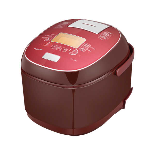 IH电脑式电饭煲 RC-18RMC RC-18RMC(R) 1250W 东芝日本进口