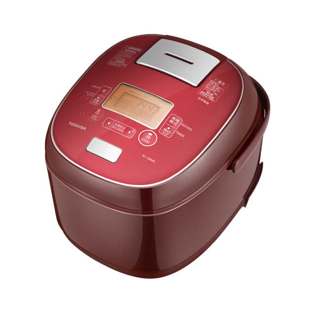 IH电脑式电饭煲 RC-18RMC RC-18RMC(R) 1250W 东芝日本进口
