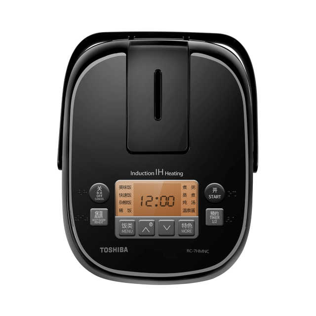 IH全智能电饭煲 RC-7HMNC 产品货号RC-7HMNC 600W