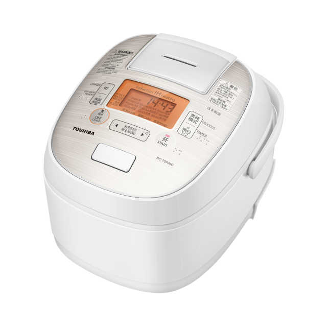 东芝 日本原装进口IH智能预约3L电饭煲（锅）3-4-5人官方正品 RC-10RMC(W)